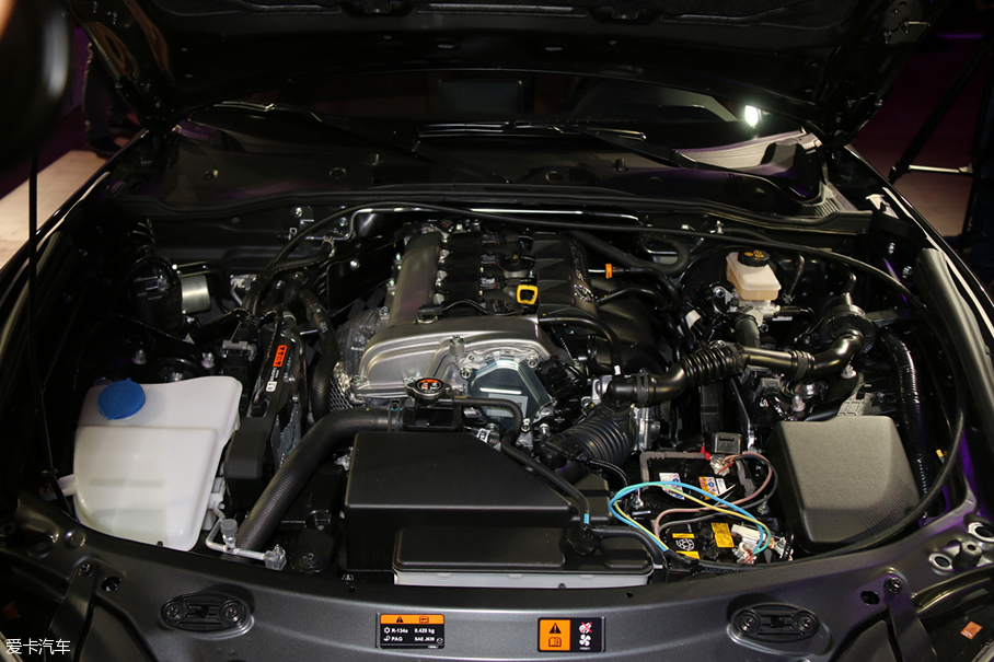 馬自達(dá)；2017上海車展；馬自達(dá)MX-5 RF；硬頂敞篷