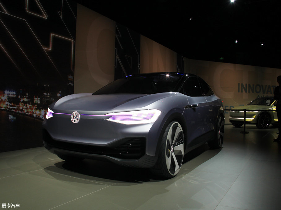 2017上海車展；靜評(píng)；實(shí)拍；大眾I.D.CROZZ