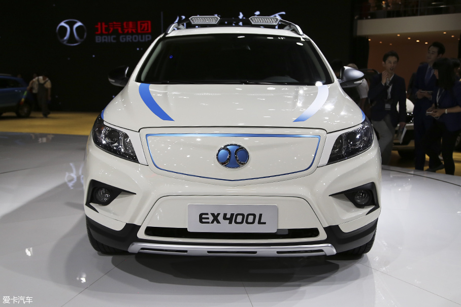 上海车展；北汽新能源；北汽新能源EX400L