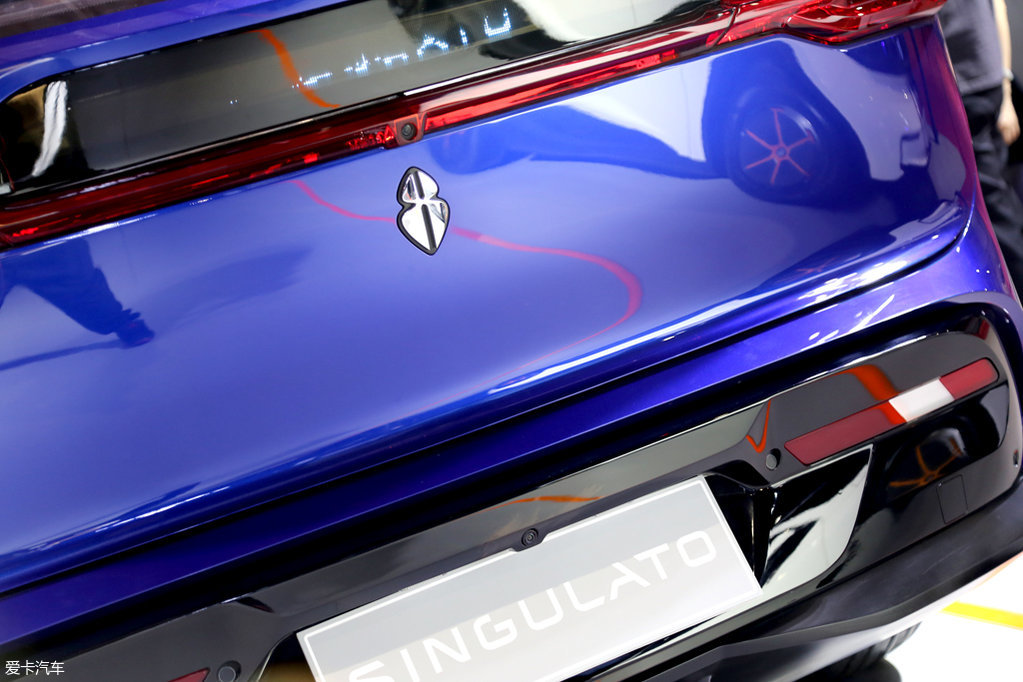 2017上海車展 奇點iS6靜態評測