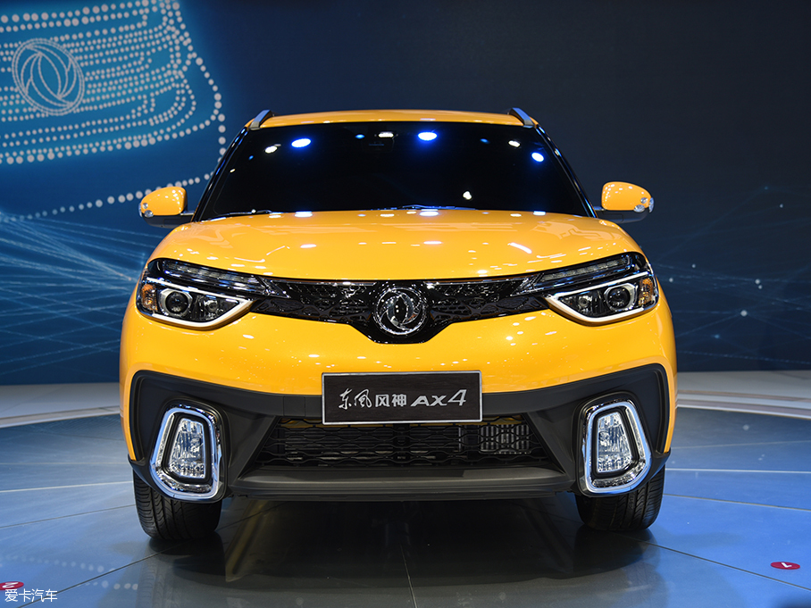 2017上海車展 全新東風風神AX4靜態評測