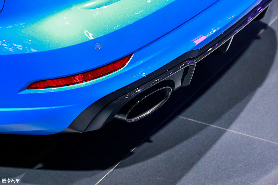 2017上海車展；靜評；實拍；奧迪RS3 Limousine