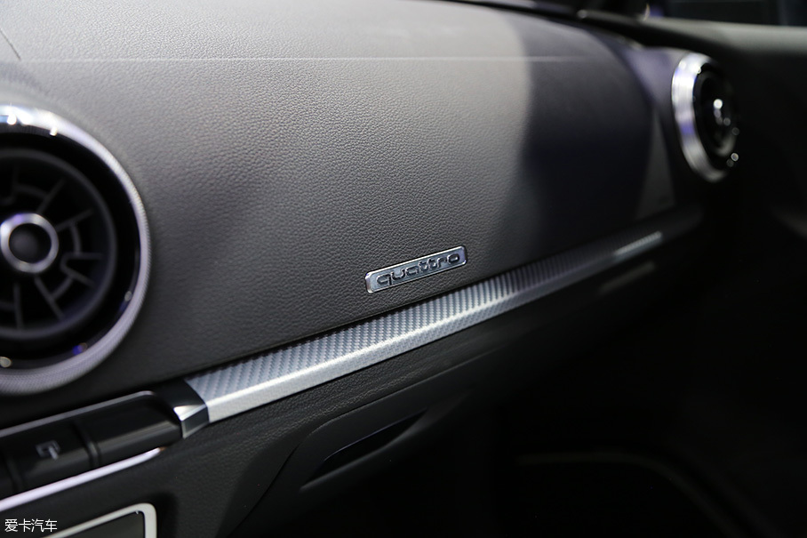 2017上海車(chē)展；靜評(píng)；實(shí)拍；奧迪RS3 Limousine