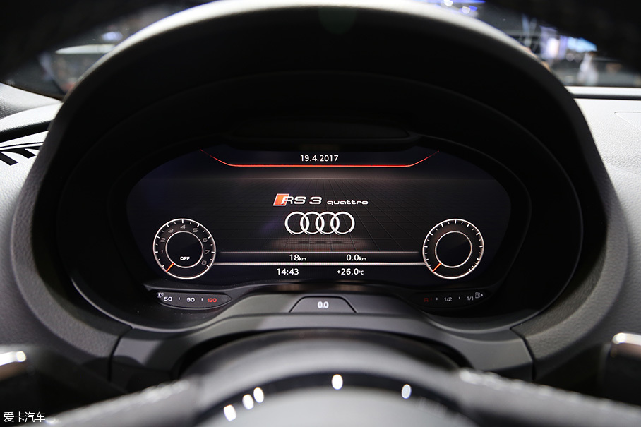 2017上海車(chē)展；靜評(píng)；實(shí)拍；奧迪RS3 Limousine