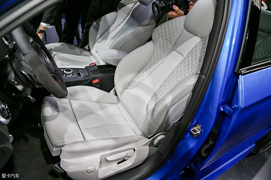 2017上海車(chē)展；靜評(píng)；實(shí)拍；奧迪RS3 Limousine