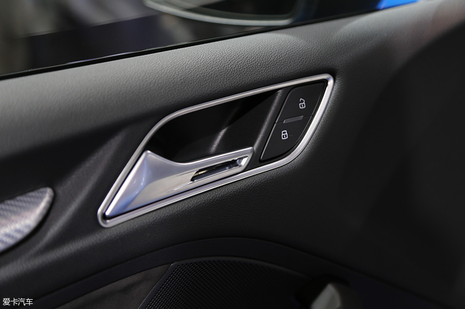 2017上海車(chē)展；靜評(píng)；實(shí)拍；奧迪RS3 Limousine