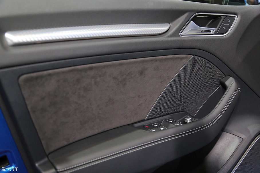 2017上海車(chē)展；靜評(píng)；實(shí)拍；奧迪RS3 Limousine