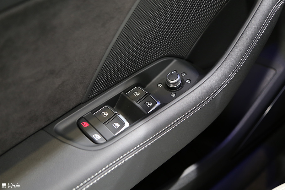 2017上海車(chē)展；靜評(píng)；實(shí)拍；奧迪RS3 Limousine