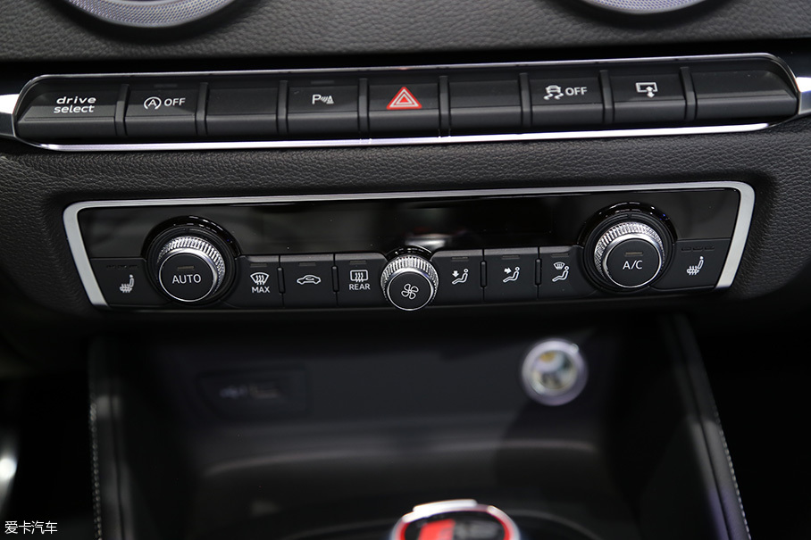 2017上海車(chē)展；靜評(píng)；實(shí)拍；奧迪RS3 Limousine