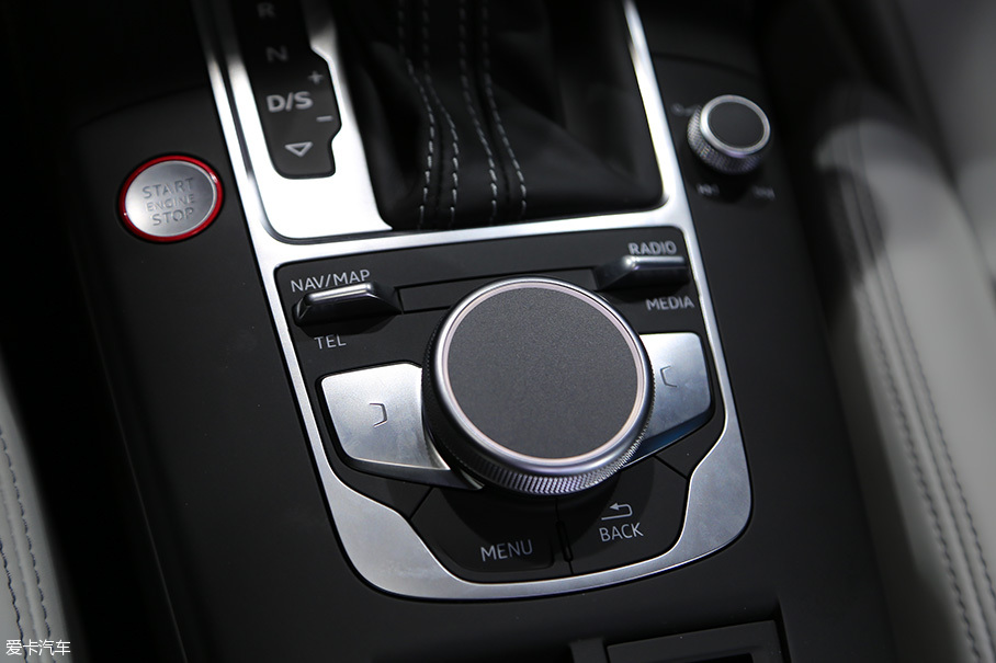 2017上海車(chē)展；靜評(píng)；實(shí)拍；奧迪RS3 Limousine