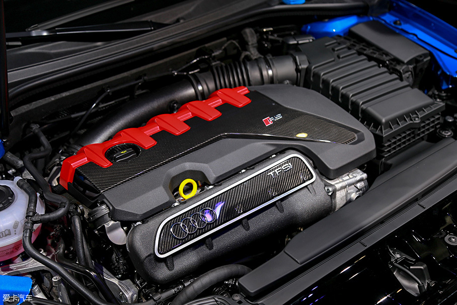 2017上海車(chē)展；靜評(píng)；實(shí)拍；奧迪RS3 Limousine