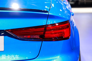 2017上海車展；靜評；實拍；奧迪RS3 Limousine