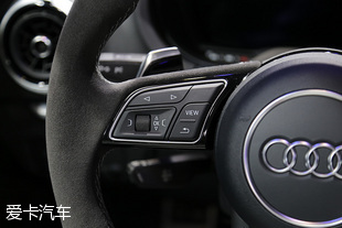 2017上海車(chē)展；靜評(píng)；實(shí)拍；奧迪RS3 Limousine