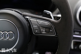 2017上海車(chē)展；靜評(píng)；實(shí)拍；奧迪RS3 Limousine