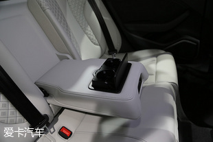 2017上海車(chē)展；靜評(píng)；實(shí)拍；奧迪RS3 Limousine