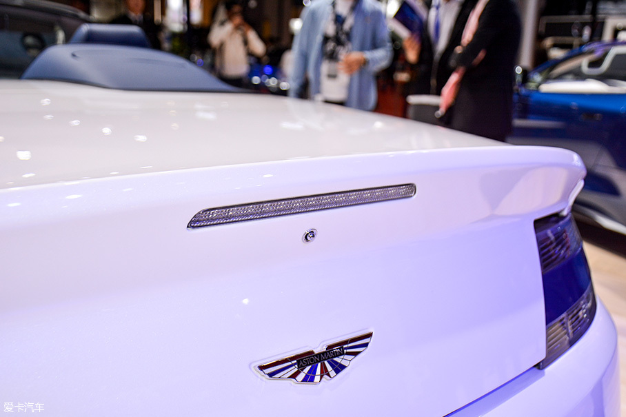 2017上海車展；靜評；實拍；阿斯頓