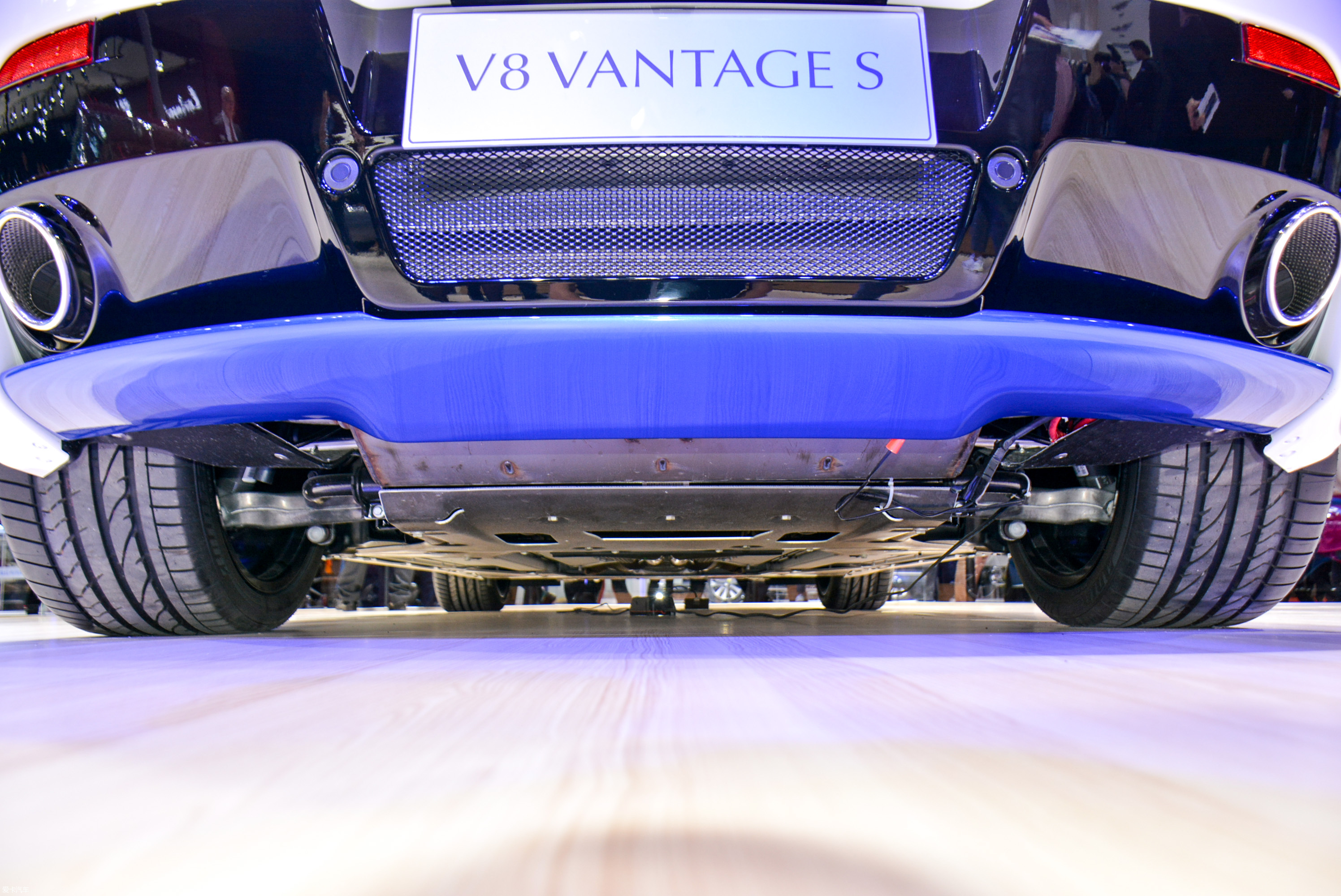 2017上海車展；靜評；實拍；阿斯頓