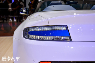 2017上海車展；靜評；實拍；阿斯頓