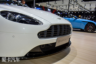 2017上海車展；靜評；實拍；阿斯頓