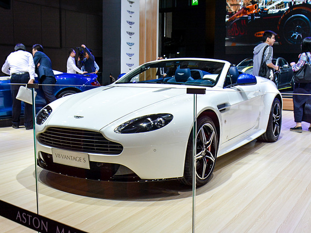 2017上海車展；靜評；實拍；阿斯頓