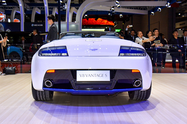 2017上海車展；靜評；實拍；阿斯頓