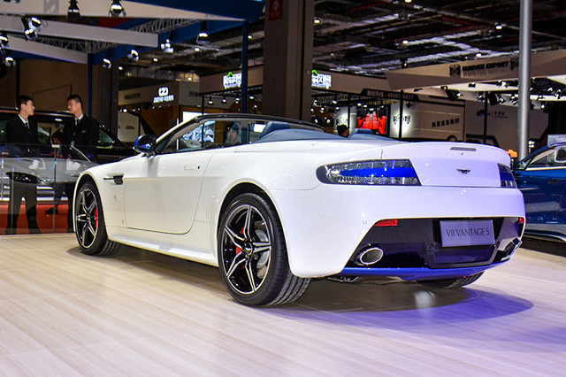 2017上海車展；靜評；實拍；阿斯頓