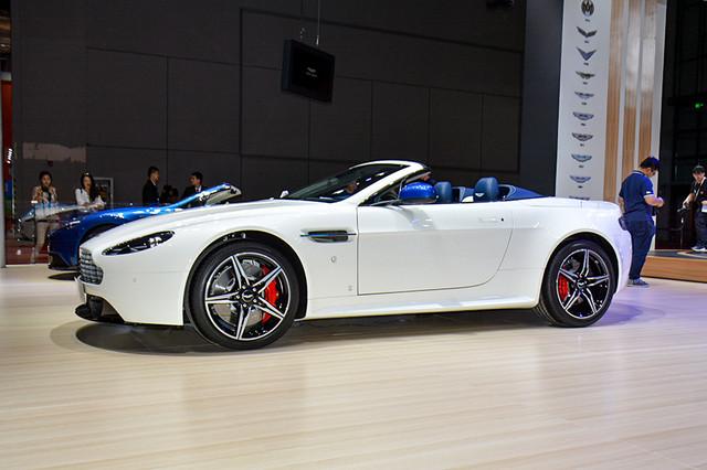 2017上海車展；靜評；實拍；阿斯頓