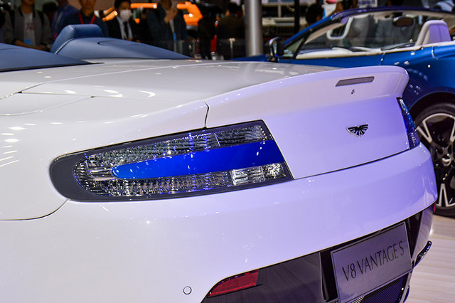 2017上海車展；靜評；實拍；阿斯頓