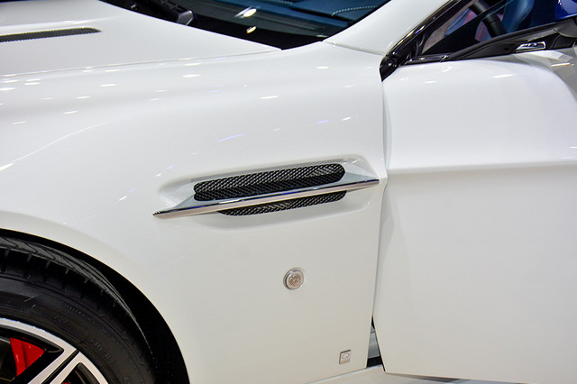 2017上海車展；靜評；實拍；阿斯頓