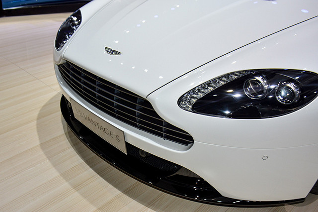 2017上海車展；靜評；實拍；阿斯頓