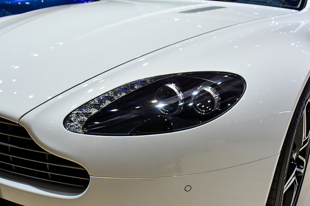 2017上海車展；靜評；實拍；阿斯頓