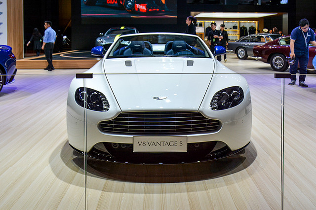 2017上海車展；靜評；實拍；阿斯頓