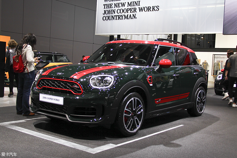 MINI JCW COUNTRYMAN静态评测