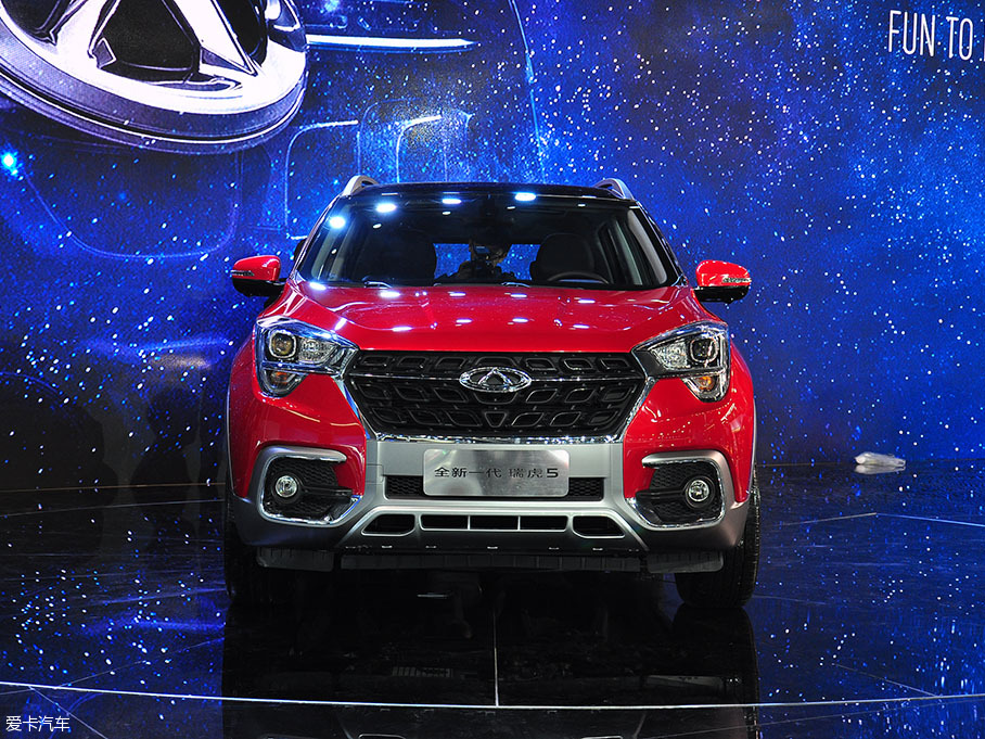 2017上海車展；靜評；實拍；全新一代瑞虎5
