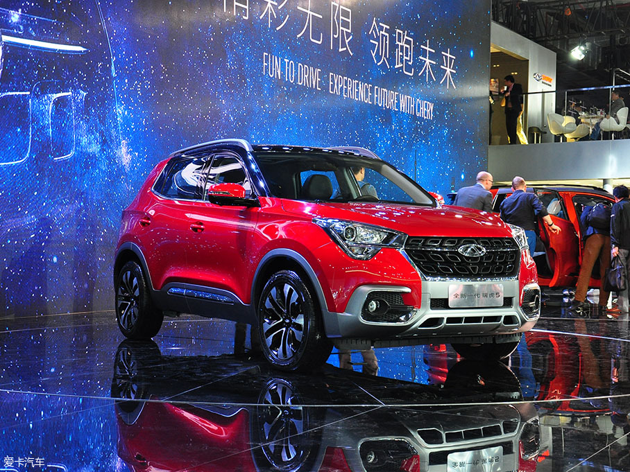 2017上海車展；靜評；實拍；全新一代瑞虎5