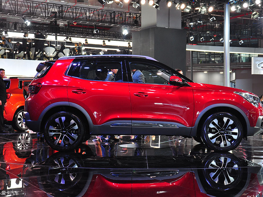 2017上海車展；靜評；實拍；全新一代瑞虎5