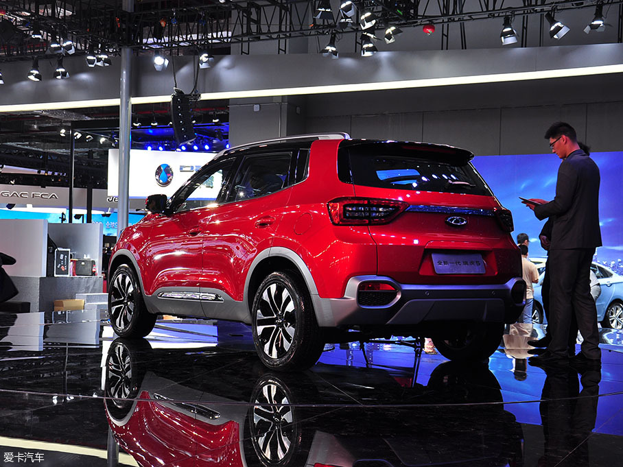 2017上海車展；靜評；實拍；全新一代瑞虎5