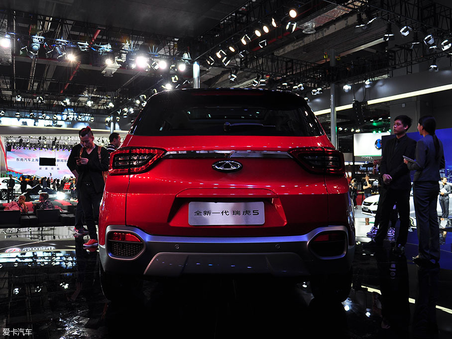 2017上海車展；靜評；實拍；全新一代瑞虎5