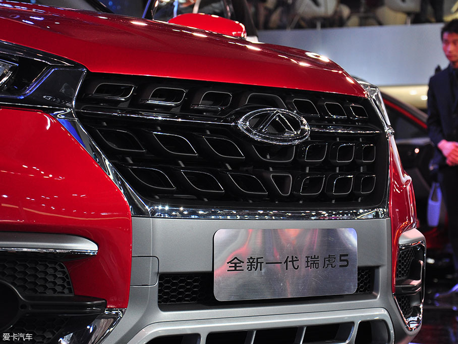 2017上海車展；靜評；實拍；全新一代瑞虎5