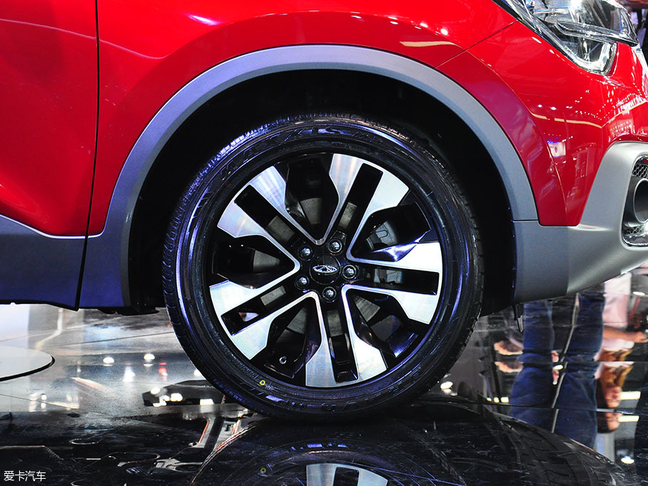 2017上海車展；靜評；實拍；全新一代瑞虎5