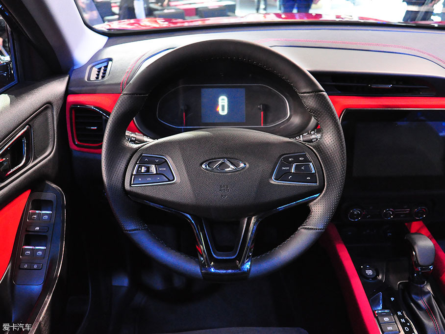 2017上海車(chē)展；靜評(píng)；實(shí)拍；全新一代瑞虎5