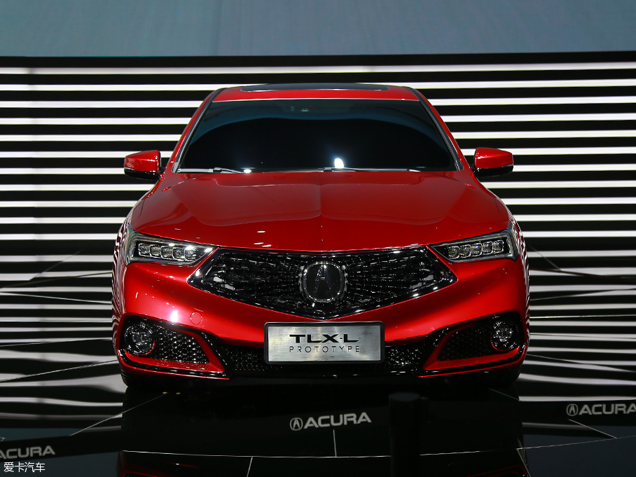 2017上海車展；靜評；實拍；廣汽謳歌TLX-L