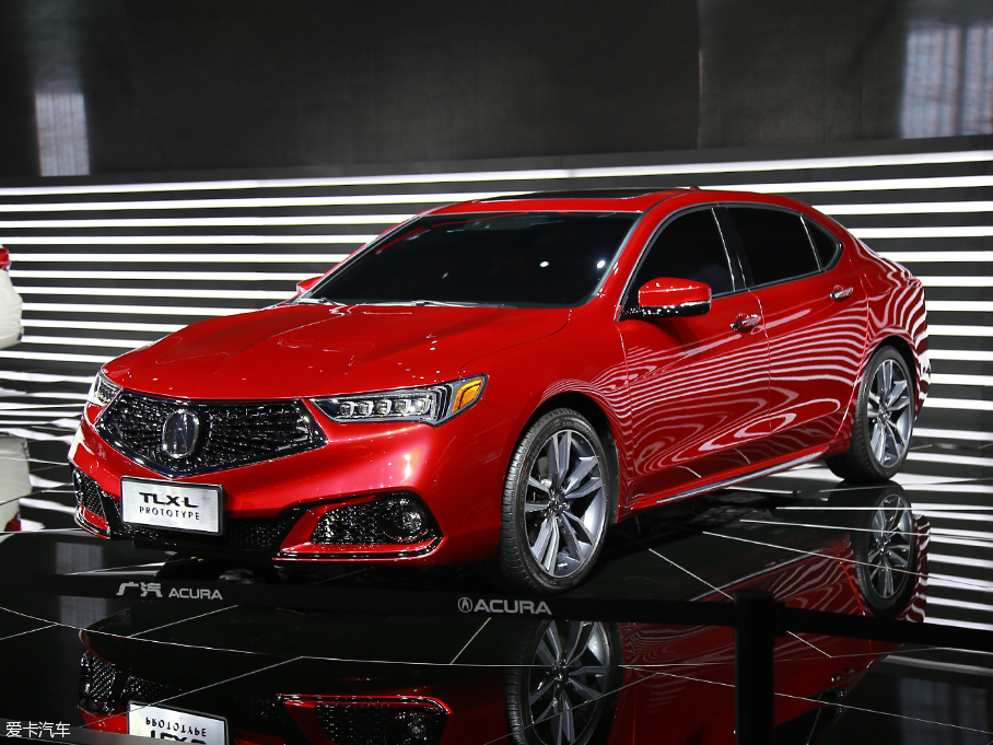 2017上海車展；靜評；實拍；廣汽謳歌TLX-L