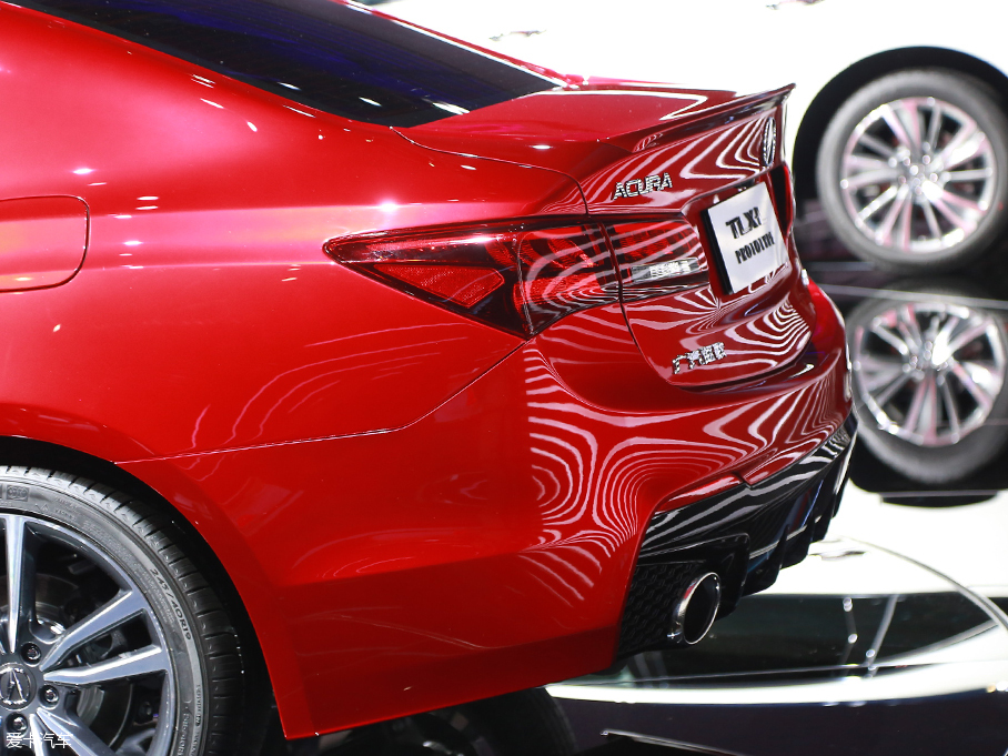 2017上海車展；靜評；實拍；廣汽謳歌TLX-L