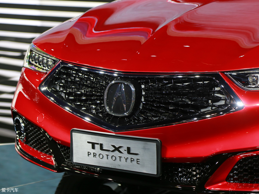 2017上海車展；靜評；實拍；廣汽謳歌TLX-L