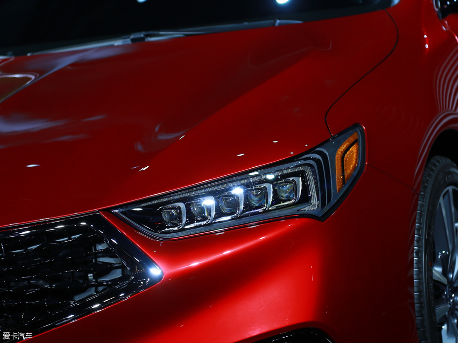 2017上海車展；靜評；實拍；廣汽謳歌TLX-L