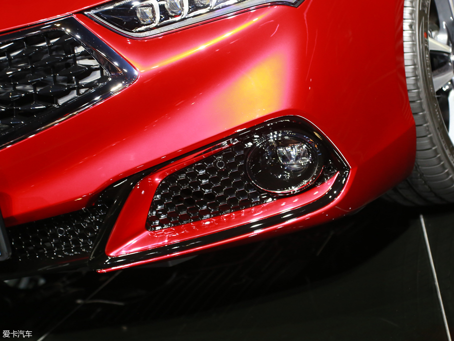 2017上海車展；靜評；實拍；廣汽謳歌TLX-L