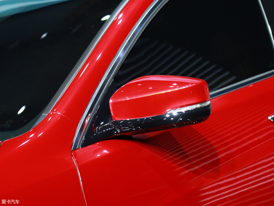 2017上海車展；靜評；實拍；廣汽謳歌TLX-L