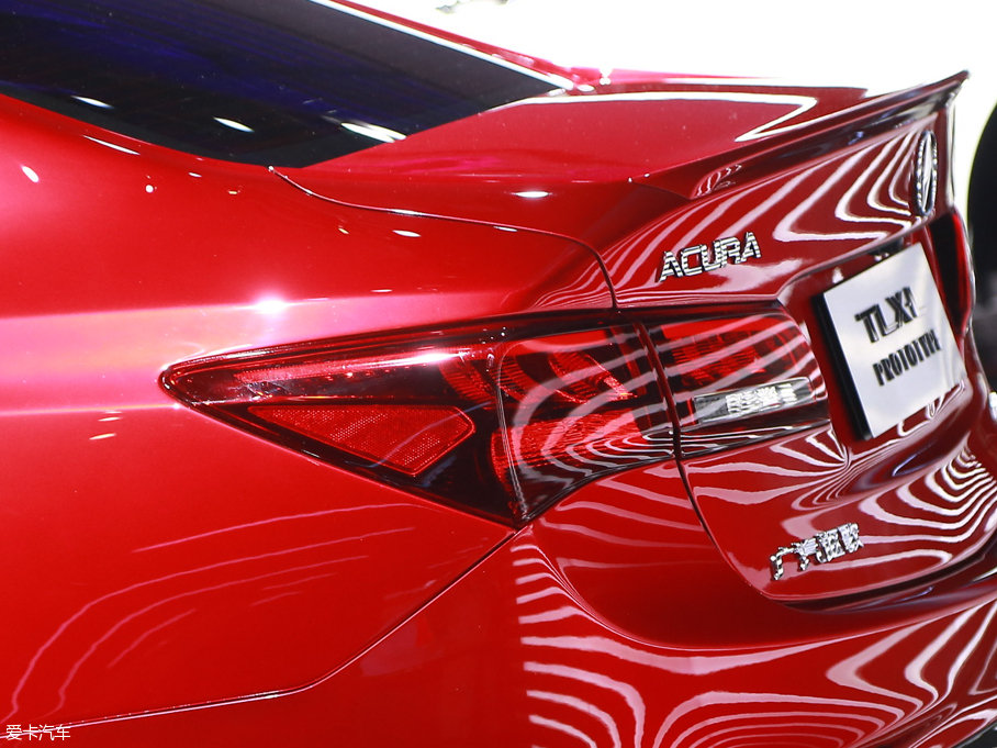 2017上海車展；靜評；實拍；廣汽謳歌TLX-L