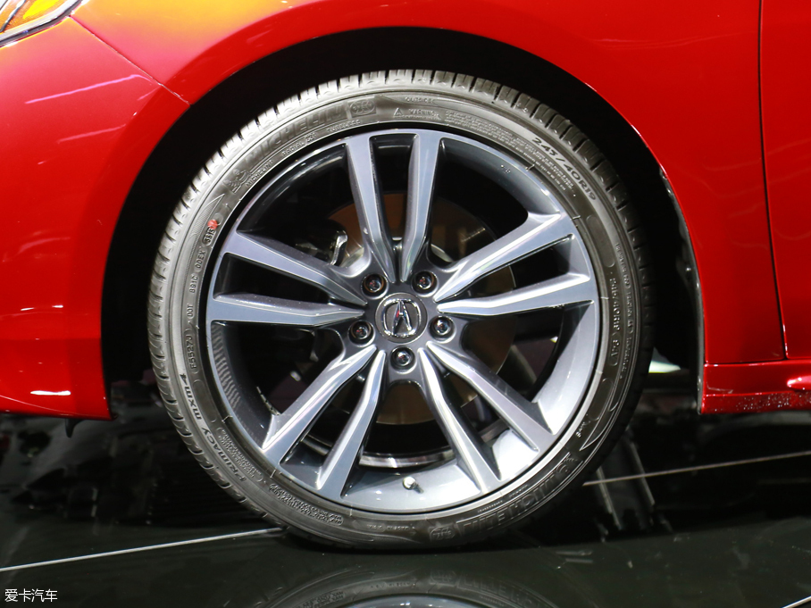 2017上海車展；靜評；實拍；廣汽謳歌TLX-L